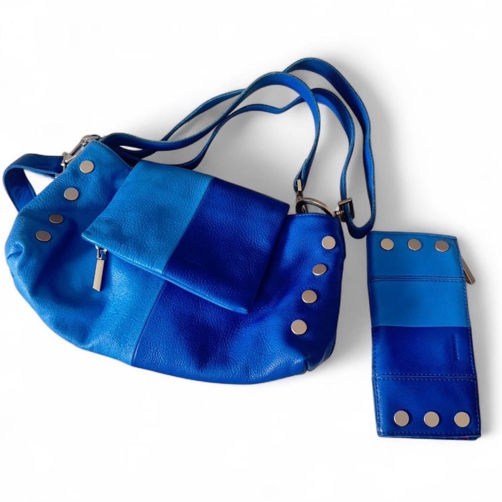 Hammit Oasis Blue VIP Satchel AND Wallet